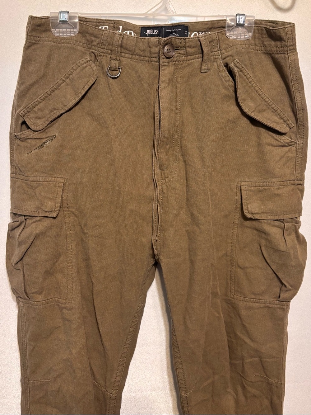 Publish Cargo Pants for Men - size 32